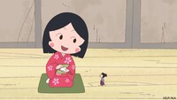 TVアニメ「ちびまる子ちゃん」の「10月のお楽しみ劇場」より。