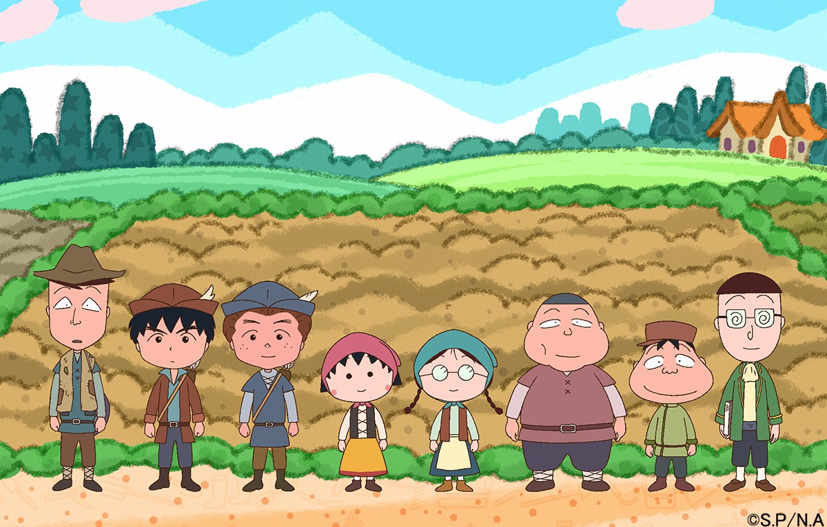 TVアニメ「ちびまる子ちゃん」の「10月のお楽しみ劇場」より。