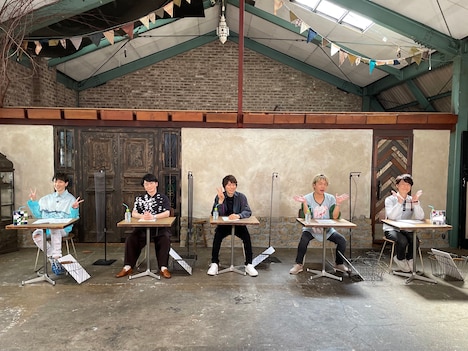 「『アイドリッシュセブン Third BEAT!』キミと振り返らないと！第3回“さきがけ準備”編」より。