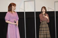 左から奈波果林、伊藤美来。