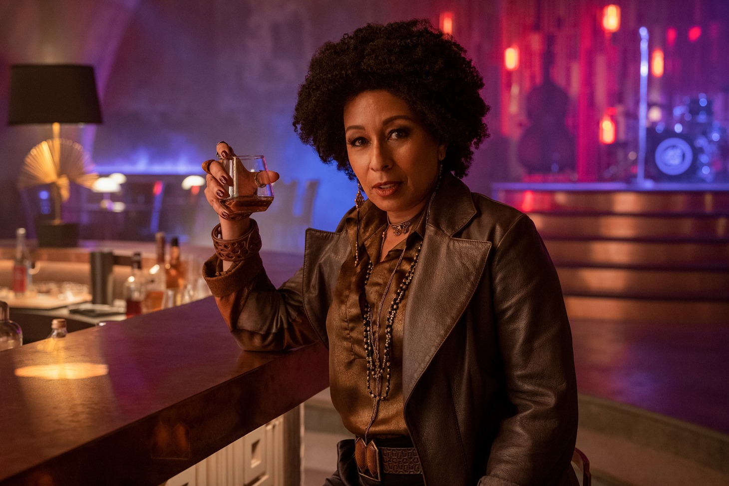 Netflix実写シリーズ「カウボーイビバップ」より。(c)GEOFFREY SHORT/NETFLIX