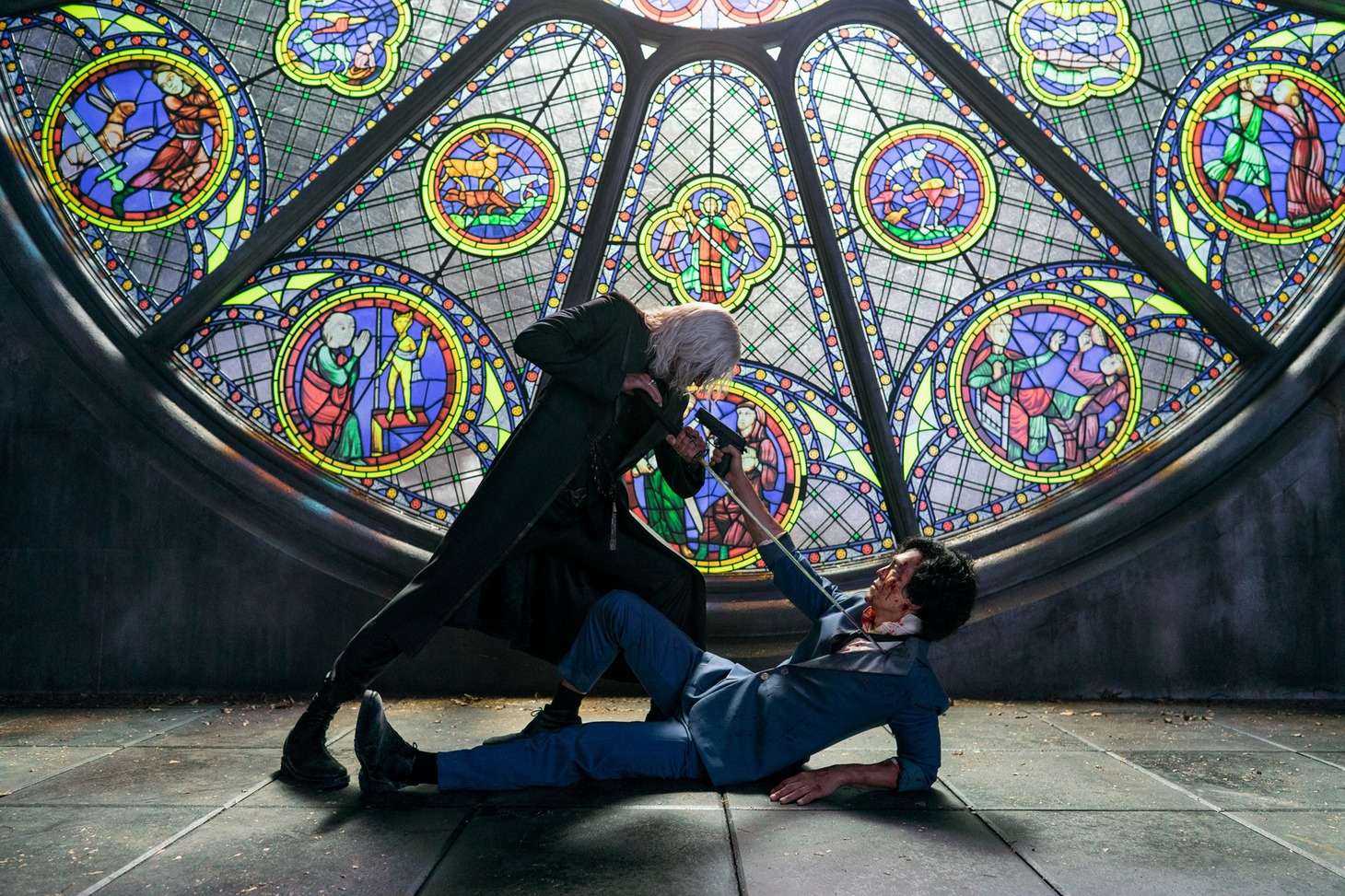 Netflix実写シリーズ「カウボーイビバップ」より。(c)GEOFFREY SHORT/NETFLIX