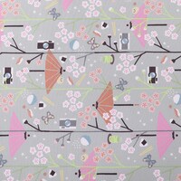 日本モデルのバッグ。