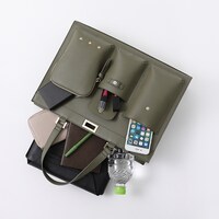 イギリスモデルのバッグ。