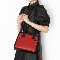 アメリカモデルのバッグ使用イメージ。