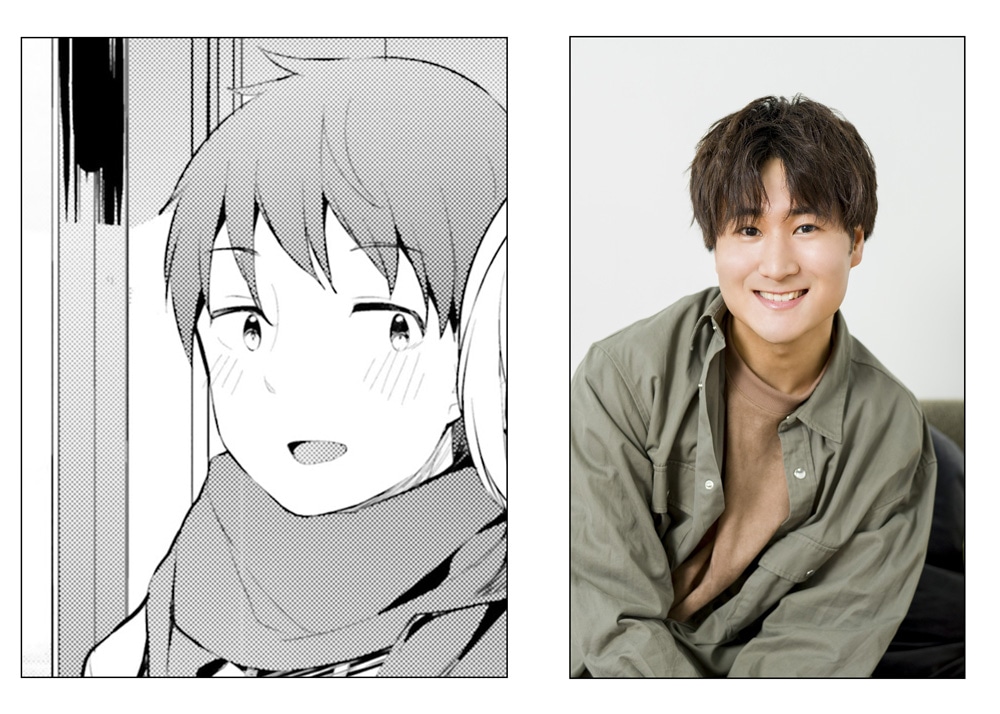 左から旦那さん、広瀬裕也。