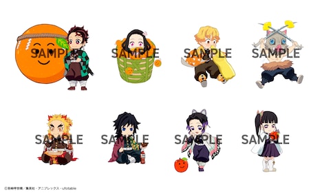 ufotableの描き下ろしイラスト。