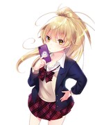 「にゃん太とポメ子～いまさら信じていると言われてももう手遅れだ～」カット