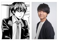 左から夏樹、前田誠二。