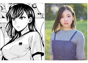 左から榊雪菜、市ノ瀬加那。