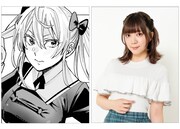 左から櫻子、伊藤彩沙。