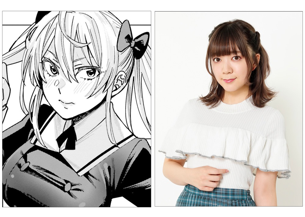左から櫻子、伊藤彩沙。