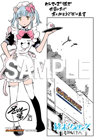 ゲーマーズ特典