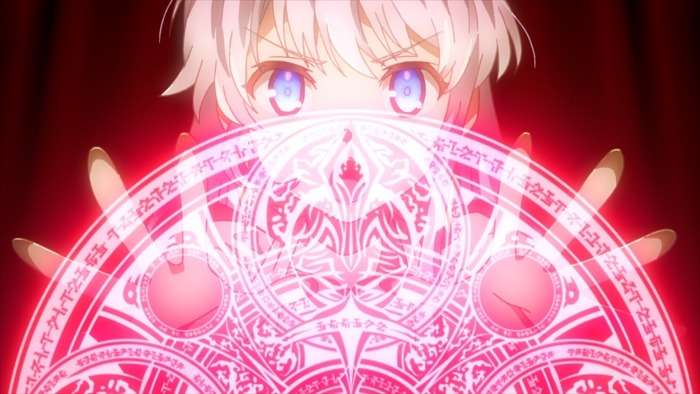 TVアニメ「世界最高の暗殺者、異世界貴族に転生する」第1話の場面カット。