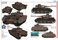 「ガールズ＆パンツァー マスターモデリングガイド」