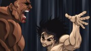アニメ「範馬刃牙」の場面カット。 (c)板垣恵介(秋田書店)/範馬刃牙製作委員会