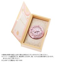 「カードキャプターさくら 魔法陣ハイライトパウダー」ケース