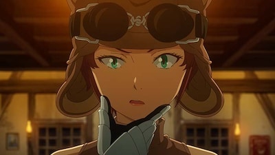 TVアニメ「異世界食堂2」第1話より。