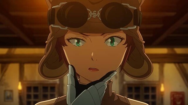 TVアニメ「異世界食堂2」第1話より。