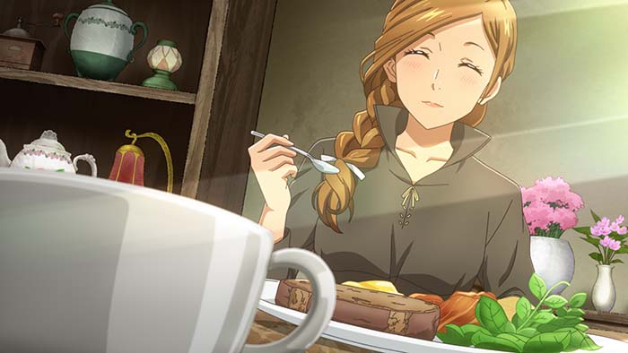 TVアニメ「異世界食堂2」第1話より。
