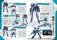 「マクロスΔワルキューレ歌姫伝説ぴあ」の中面サンプル。