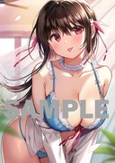 展示イラストサンプル