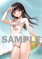 展示イラストサンプル