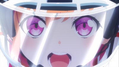 TVアニメ「プラオレ！～PRIDE OF ORANGE～」第1話より。