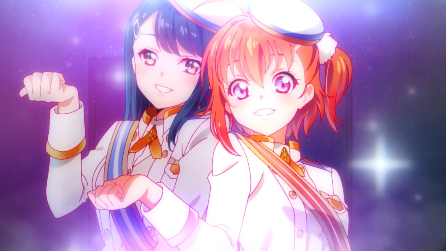 TVアニメ「プラオレ！～PRIDE OF ORANGE～」第1話より。
