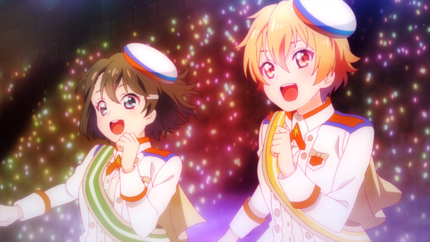 TVアニメ「プラオレ！～PRIDE OF ORANGE～」第1話より。