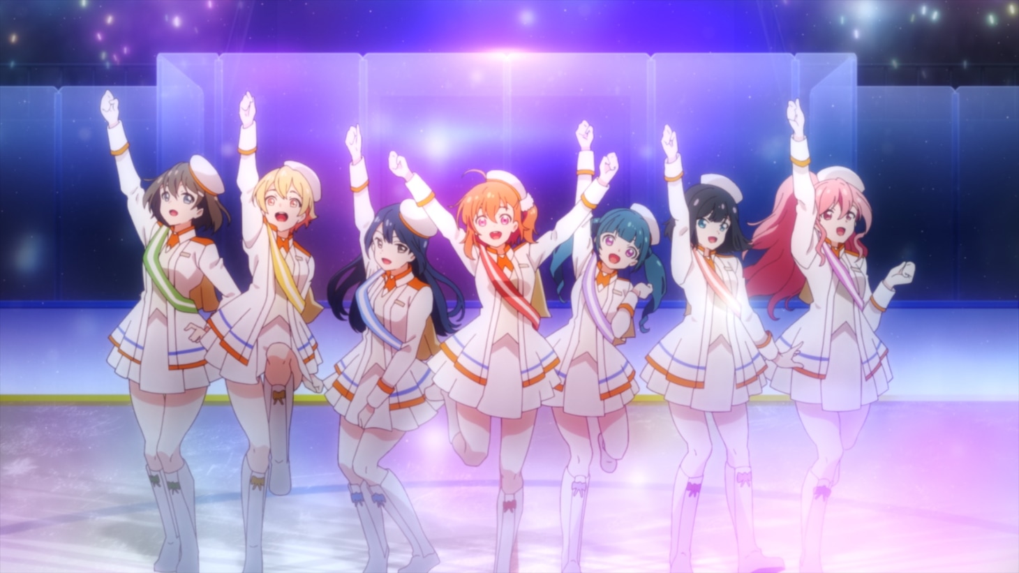 TVアニメ「プラオレ！～PRIDE OF ORANGE～」第1話より。