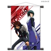 A賞の「描き下ろしB2タペストリー」。