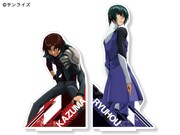 B賞の「描き下ろしアクリルスタンド」。