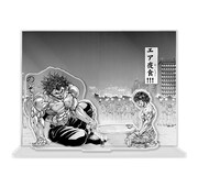 「『エア夜食』アクリルジオラマスタンド」イメージ