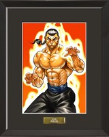 「額装付きカラー複製原画　『烈海王』」イメージ