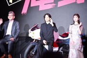 「シン・仮面ライダー対庵野秀明展」の様子。