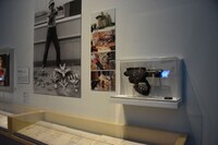 「庵野秀明展」の様子。