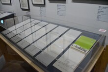 「庵野秀明展」の様子。