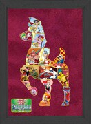 Twitterキャンペーンで当たるピンバッジセット。(c)タツノコプロ