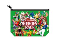 バーチャルレースにて3連複で予想的中した人がもらえるポーチ。(c)タツノコプロ