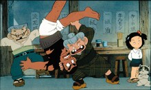 「じゃりン子チエ」(c)はるき悦巳／家内工業舎・東宝・ユニバーサルミュージック・TMS