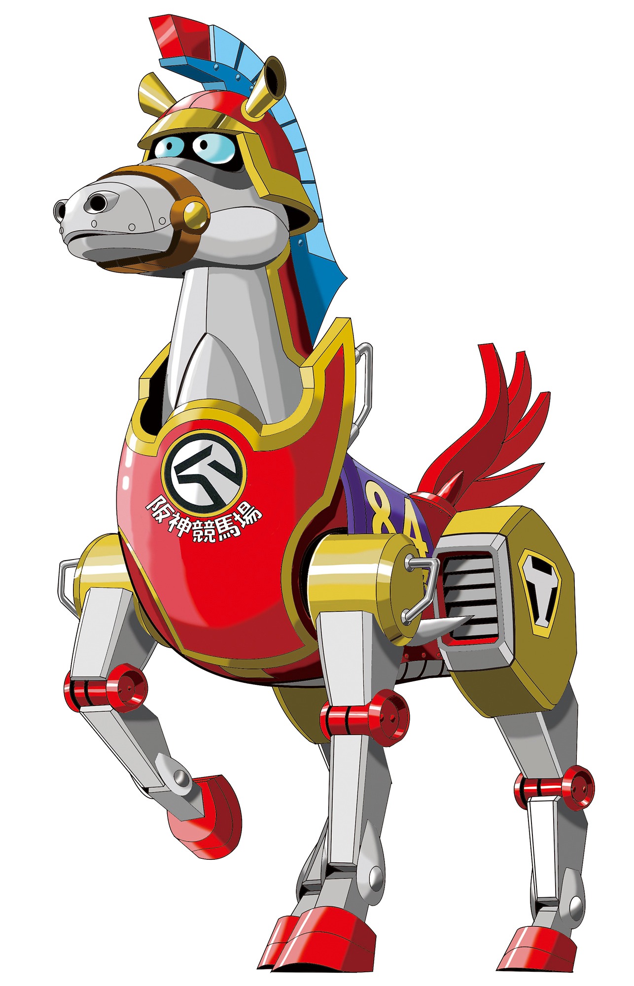 ヤッターホース (c)タツノコプロ