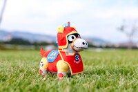 Twitterキャンペーンで当たるヤッターホースのぬいぐるみ。(c)タツノコプロ