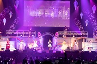 「トロピカル～ジュ！プリキュアLIVE2021 Viva！トロピカSUMMER！LIVE」の様子。(c)ABC-A・東映アニメーション
(c)トロピカル～ジュ！プリキュアLIVE製作委員会