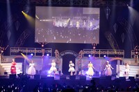 「トロピカル～ジュ！プリキュアLIVE2021 Viva！トロピカSUMMER！LIVE」の様子。(c)ABC-A・東映アニメーション
(c)トロピカル～ジュ！プリキュアLIVE製作委員会