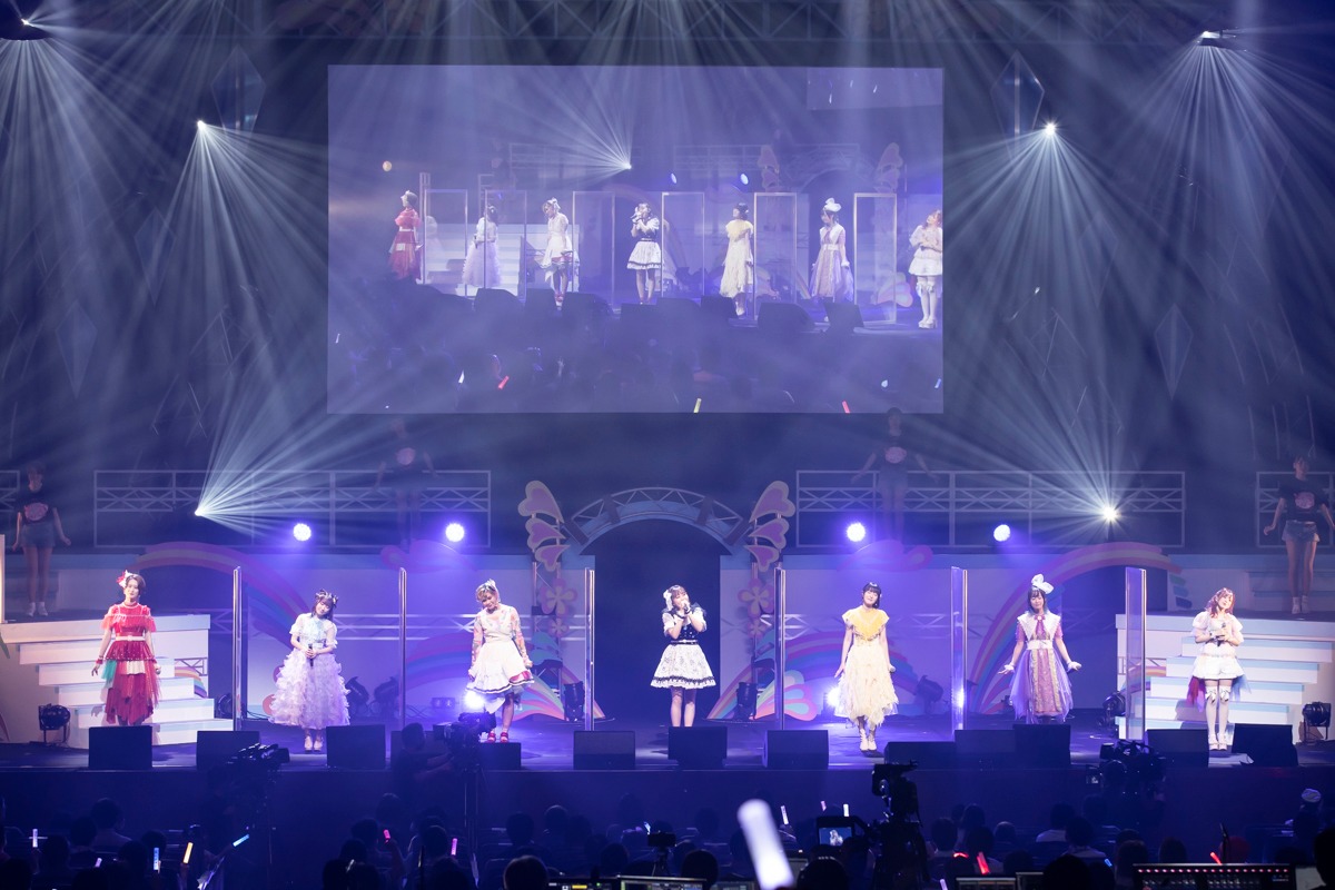 「トロピカル～ジュ！プリキュアLIVE2021 Viva！トロピカSUMMER！LIVE」の様子。(c)ABC-A・東映アニメーション
(c)トロピカル～ジュ！プリキュアLIVE製作委員会