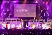 「トロピカル～ジュ！プリキュアLIVE2021 Viva！トロピカSUMMER！LIVE」の様子。(c)ABC-A・東映アニメーション
(c)トロピカル～ジュ！プリキュアLIVE製作委員会