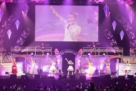 「トロピカル～ジュ！プリキュアLIVE2021 Viva！トロピカSUMMER！LIVE」の様子。(c)ABC-A・東映アニメーション
(c)トロピカル～ジュ！プリキュアLIVE製作委員会