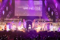 「トロピカル～ジュ！プリキュアLIVE2021 Viva！トロピカSUMMER！LIVE」の様子。(c)ABC-A・東映アニメーション
(c)トロピカル～ジュ！プリキュアLIVE製作委員会