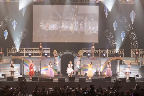 「トロピカル～ジュ！プリキュアLIVE2021 Viva！トロピカSUMMER！LIVE」の様子。(c)ABC-A・東映アニメーション
(c)トロピカル～ジュ！プリキュアLIVE製作委員会